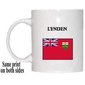  Canadian Province, Ontario   LYNDEN Mug 