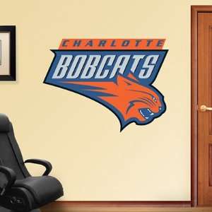 Charlotte Bobcats Fathead Wall Graphic Logo  Sports 