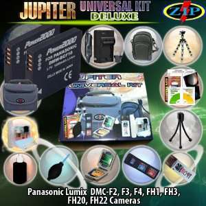 Jupiter Universal Kit Deluxe for Panasonic Lumix DMC F2, F3 