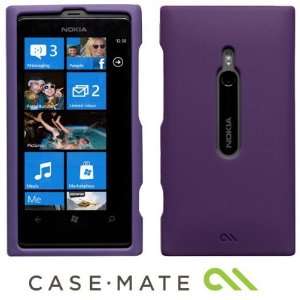  Case Mate Emerge Smooth Case for Nokia Lumia 800   Purple 