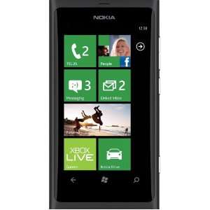  Nokia Lumia 800 Smartphone Unlocked Black: Cell Phones 