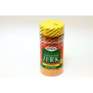 Grace Jamaican Dried Jerk Seasoning 6 oz Grocery & Gourmet Food