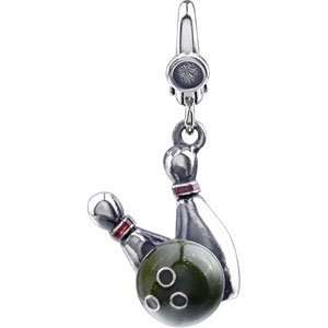   mm Bowling Pin and Ball Charm   5.76 grams.: Big Sur Elegance: Jewelry