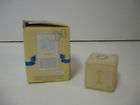 enesco pooh friends number and letter alphabet block 1 new
