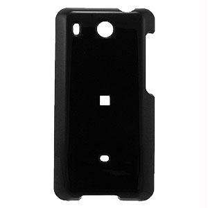  Icella FS HTHEROGSM SBK Solid Black Snap on Case for HTC 