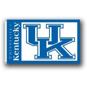  NCAA Kentucky Wildcats 3 by 5 Foot Flag w/Grommets 