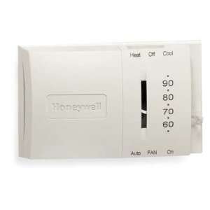  HONEYWELL T8034N1007 Low V Thermostat,1H,1C,Hg Free,White 