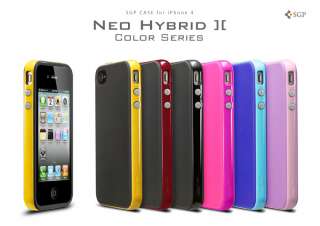 SGP Case Neo Hybrid2 Color DANTE RED   iPhone 4  