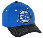 WINNIPEG JETS NHL HOCKEY BLUE JUMBOTRON FLEX FIT FITTED HAT/CAP XL NEW
