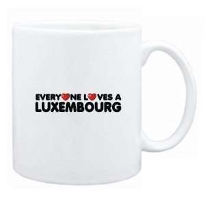    Everyone Loves Luxembourg  Luxembourg Mug Country