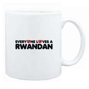 New  Everyone Loves Rwandan  Rwanda Mug Country 