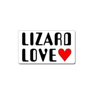  Lizard Love   Car, Truck, Notebook, Vinyl Decal Sticker 