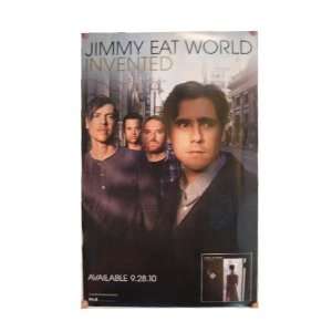 Jimmy Eat World 2 Sided Poster Invented