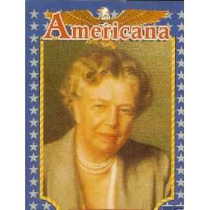  1992 Starline Americana #98 Eleanor Roosevelt Trading Card 