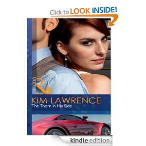 The Thorn in His Side (Mills & Boon Modern): Kim Lawrence:  