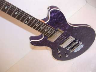 DAISY ROCK Left Hand SIREN Vivacius Violet Guitar,Lefty  