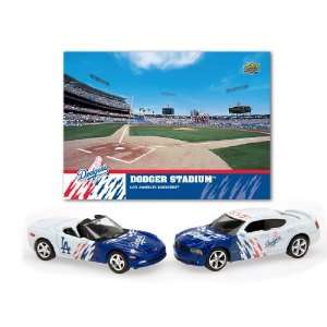   Chevrolet Corvette with Stadium Card   Los Angeles Dodgers: Sports