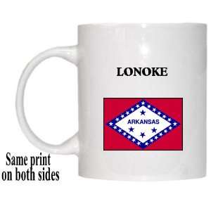  US State Flag   LONOKE, Arkansas (AR) Mug Everything 