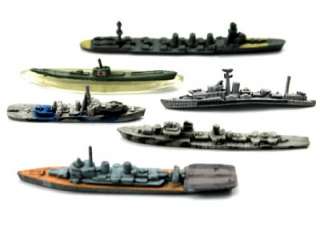 FREE SHIPPING NEW LOT 24 PCS Axis & Allies War At Sea Miniatures A&A 