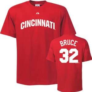  Jay Bruce Cincinnati Reds Cooperstown Retro Player Name 