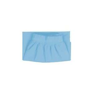  Baby Blue Plastic Table Skirt 1 per Package Kitchen 