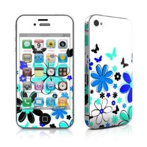 Josies Garden Design Protective Skin Decal Sticker for Apple iPhone 4 