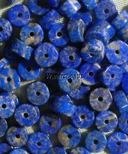 Lapis Lazuli Natural Gemstone Heishi Spacer Beads 5MM (20)  