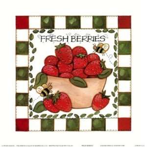  Fresh Berries by Joy Marie Heimsoth 9x9