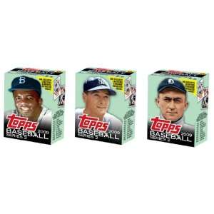 2009 Topps 2 Cereal Box Set of 3: Sports & Outdoors