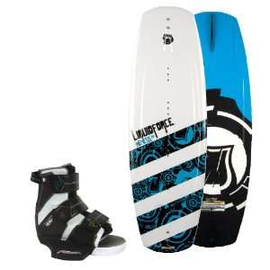 Liquid Force Boys Nemesis Wakeboard with Domain Boot