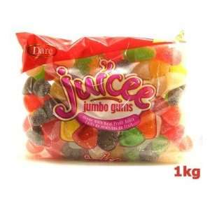 Dare Juicee Jumbo Gums Made with Real Fruit Juice Candies, 907g, 32 