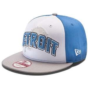  Detroit Lions 2012 Snapback Draft Hat