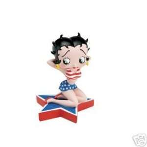 Betty Boop Vandor Calendar Girls July Figurine 11593
