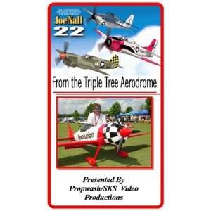   Nall 22 From the Triple Tree Aerodome 2004  Vhs Model Airplane Movie