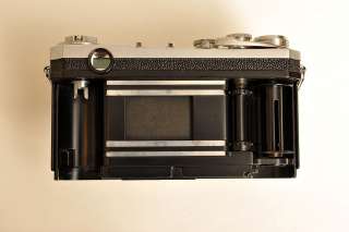 NIKON S2 2S S 2 Rangefinder Film Camera + Nikkor 50mm 1.4 Lens, Flash 