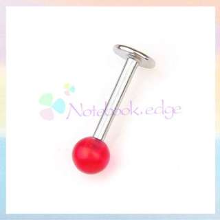 Labret Stainless Steel Body Jewelry Stud Chin Lip Ring  