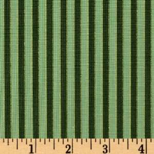   The Morning Stripes Limey Fabric By The Yard Arts, Crafts & Sewing