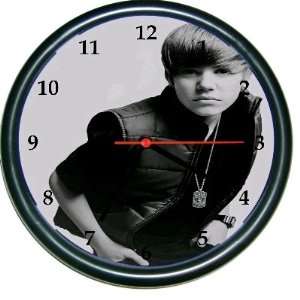 Justin Bieber Wall Clock #_21