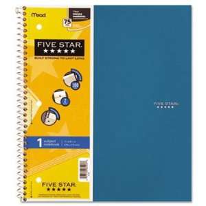  Five Star 06208   Wirebound Notebook, College Rule, Letter 