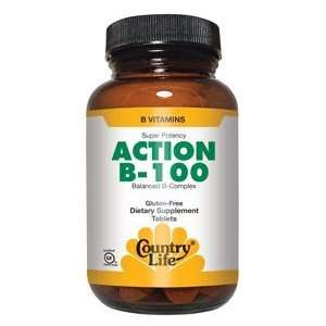  Action B 100 100 Tablets: Health & Personal Care