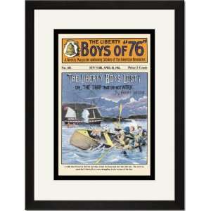   17x23, The Liberty Boys of 76 The Liberty Boys Lost