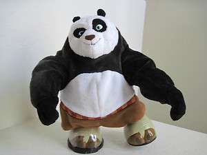 12 Kung Fu Panda KICKING PO Talking Moving Plush  