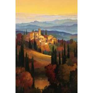  Hills Of Chianti by Max Hayslette 40x60