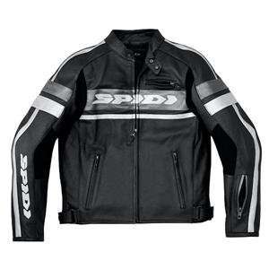  Spidi Scarface Wind Leather Jacket   58/Black Automotive