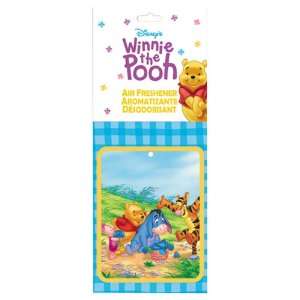  Pooh And Friends Air Freshener Automotive