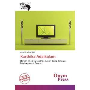  Karthika Adaikalam (9786136239903) Aeron Charline Books