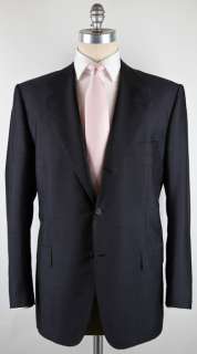 New $6300 Kiton Charcoal Gray Suit 46/56  