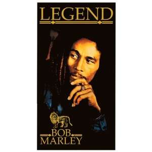  Bob Marley Legend Beach Towel BM6148: Home & Kitchen