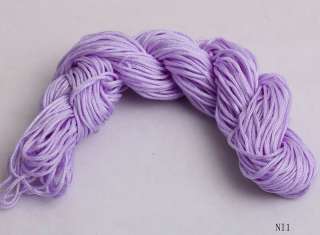   Macrame Rattail Beading Cord Jewelry Craft Knotting String Thread