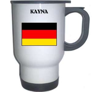  Germany   KAYNA White Stainless Steel Mug Everything 